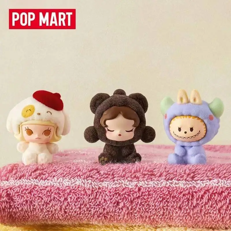 Pop mart, пижамы bean drag series слепая коробка - Фотография_2