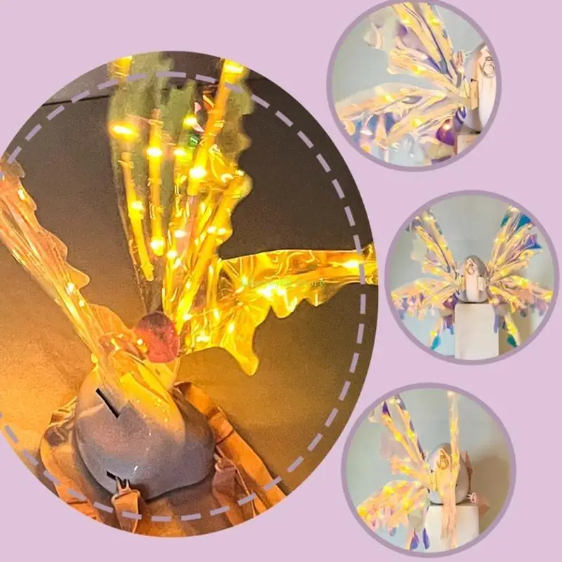 Y4ud fairywings рюкзак для девочек - Фотография_4