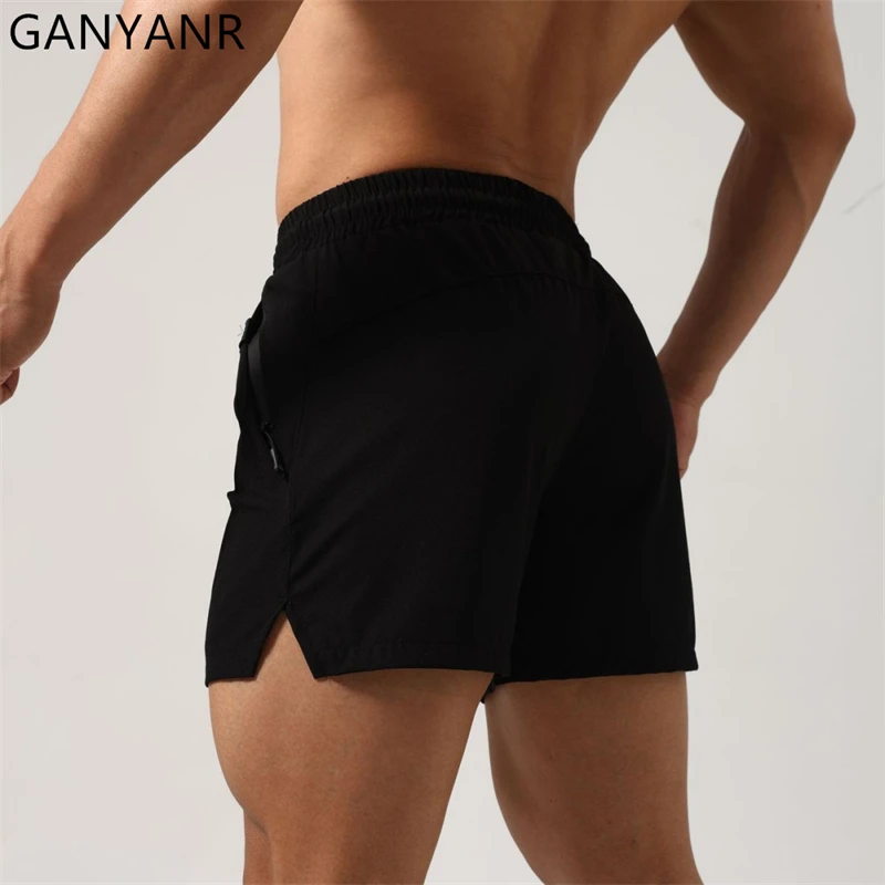 Ganyanr шорты для бега мужские - Фотография_6