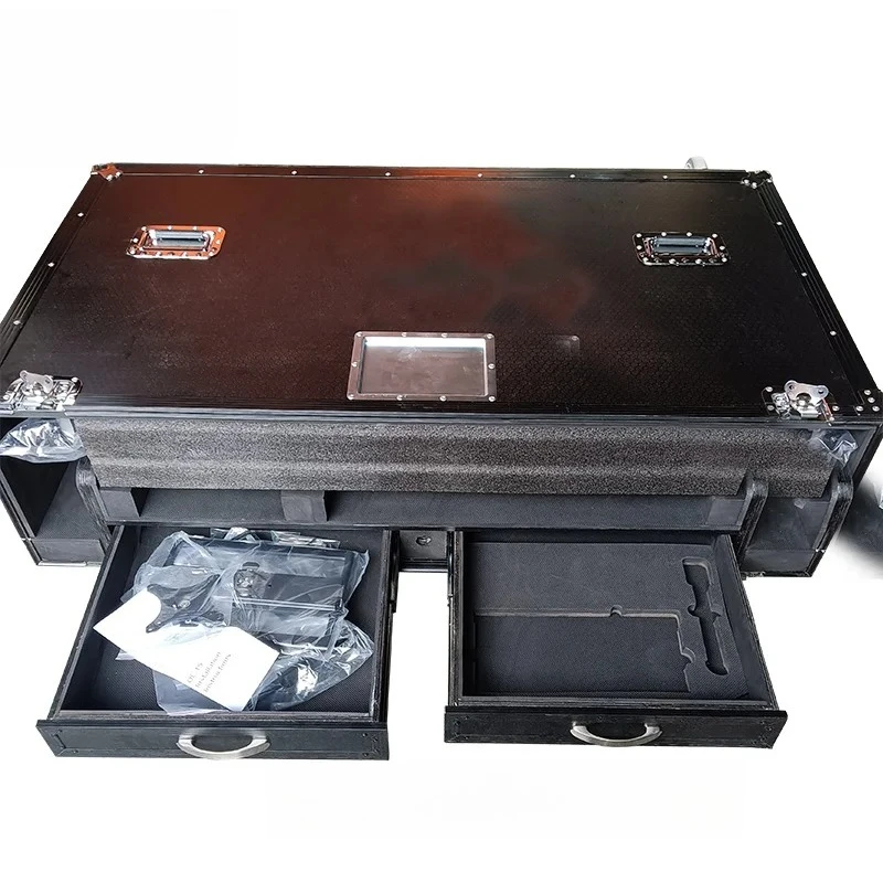 Полетный чехол ma3 command wing и fader wing 2in1 со столами для ноутбуков - Фотография_5