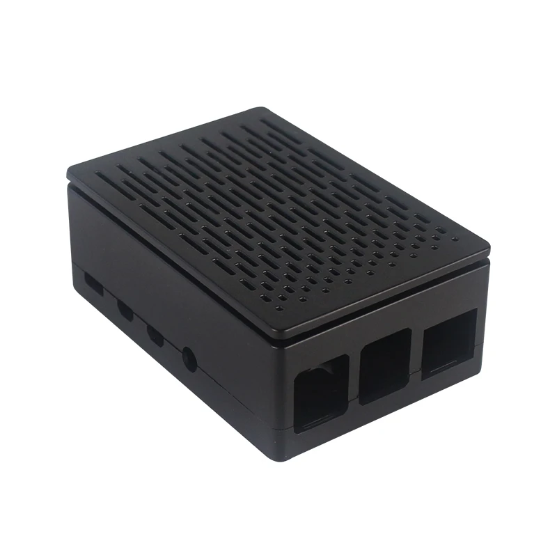 Корпус из абс-пластика raspberry pi 4 model b с охлаждающим вентилятором - Фотография_2