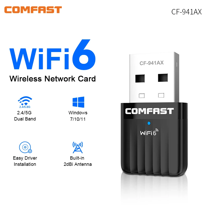 Адаптер wi-fi ax600