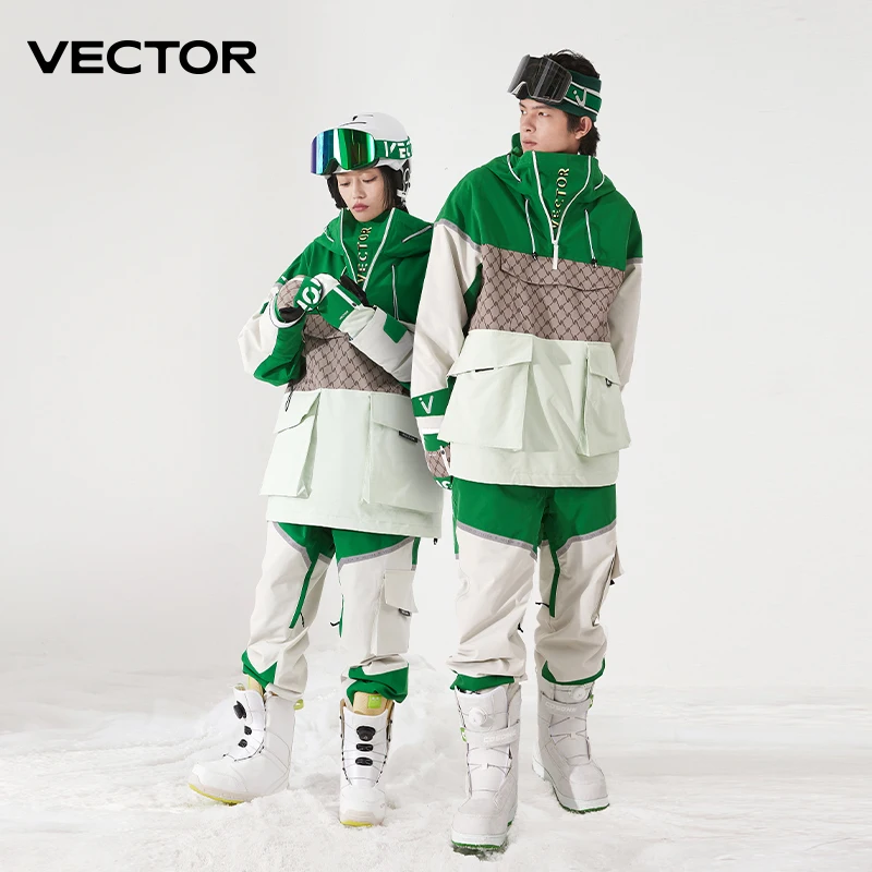 Vector лыжная одежда женский мужской - Фотография_3