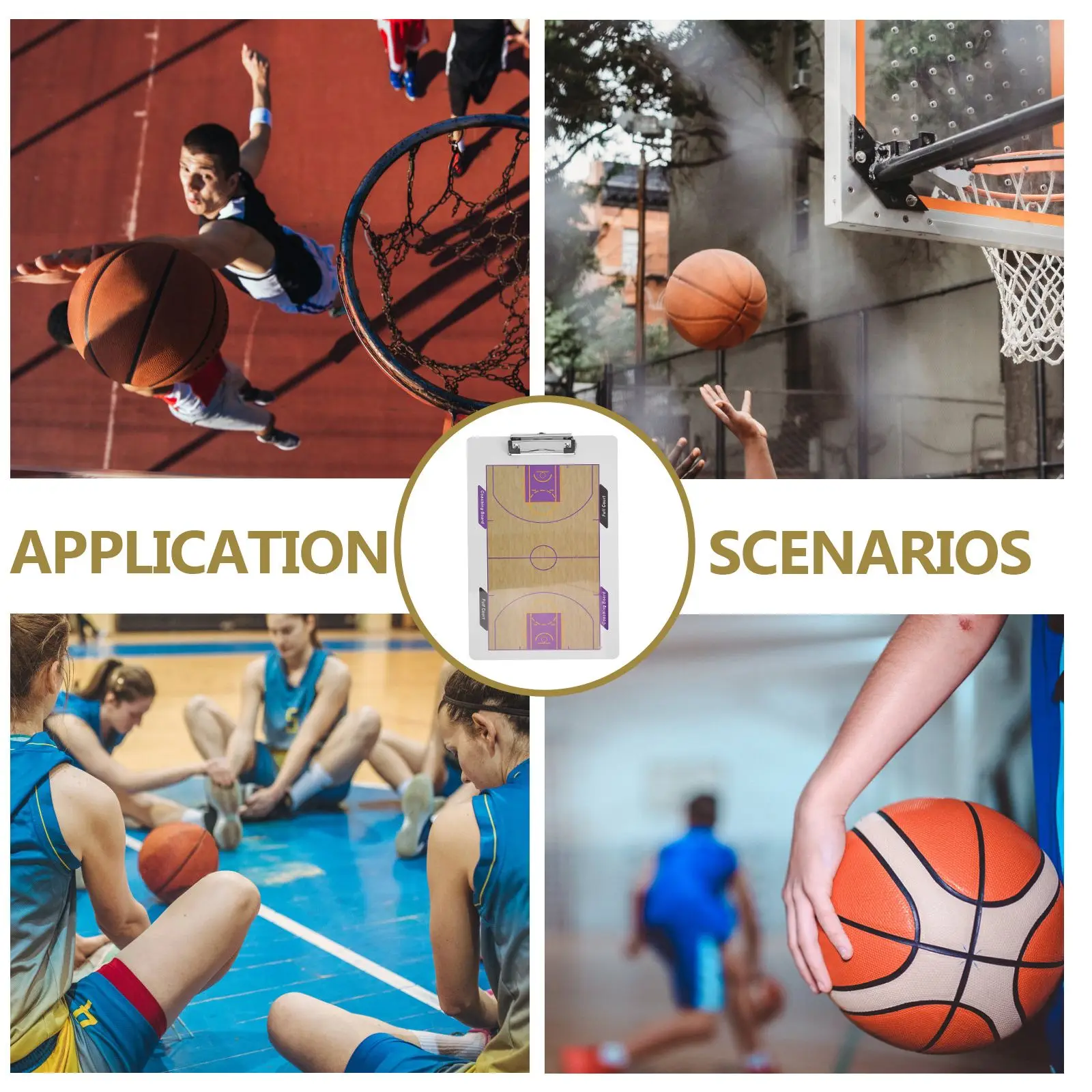 Баскетбольная тактическая доска - Фотография_5