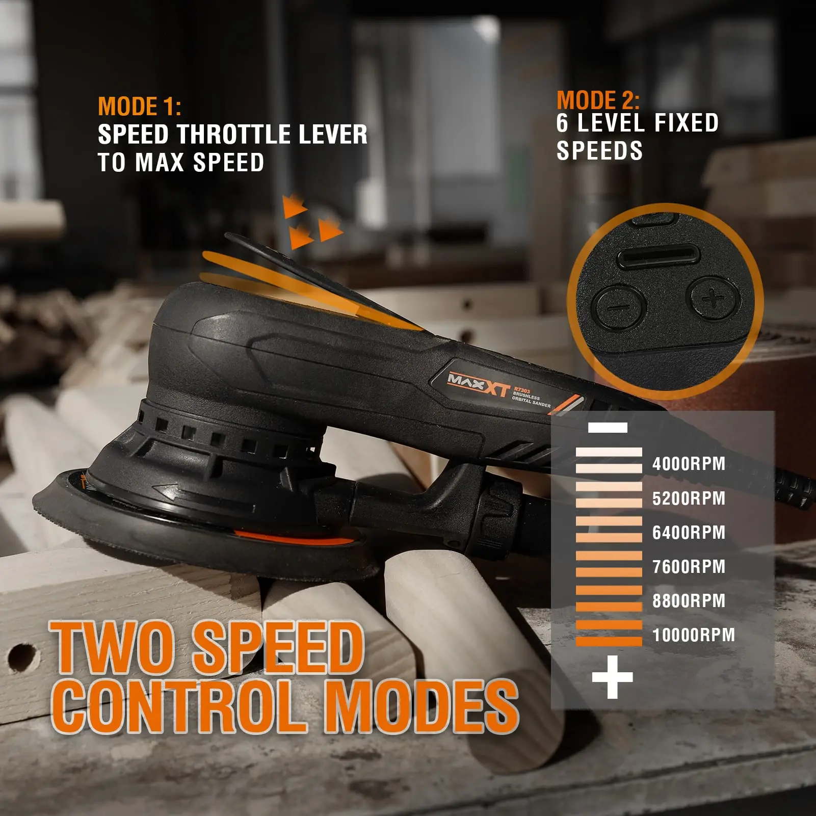 Maxxt 6 "5,0 мм/2,5 мм многофункциональная - Фотография_3