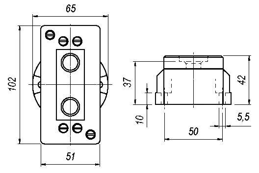 Патрон лампы msr 2500w/hr 4kw dx-421 g38 - Фотография_4