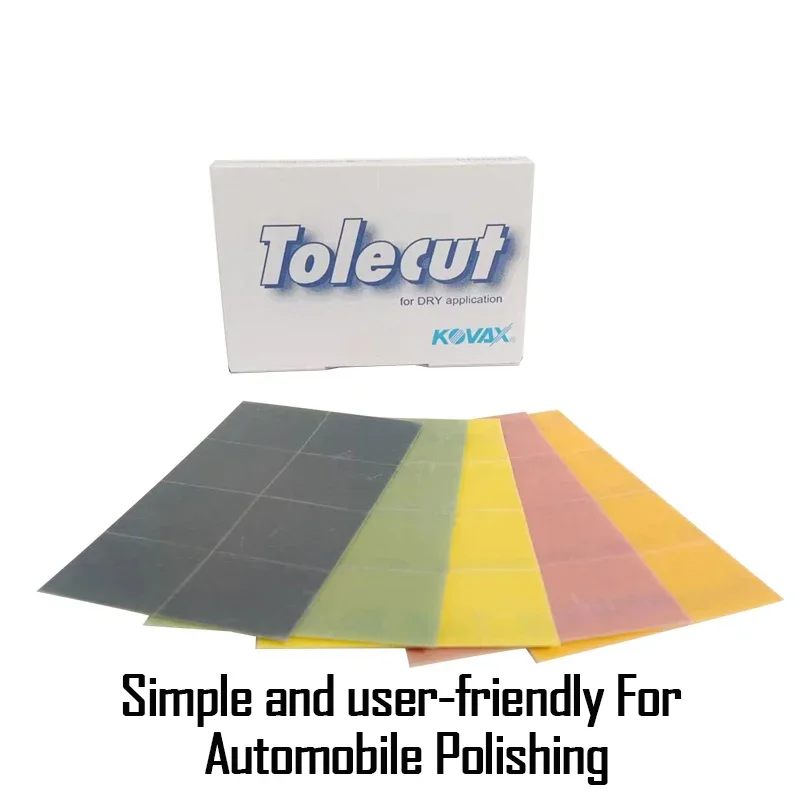 Наждачная бумага kovax toledout для ремонта красоты - Фотография_3
