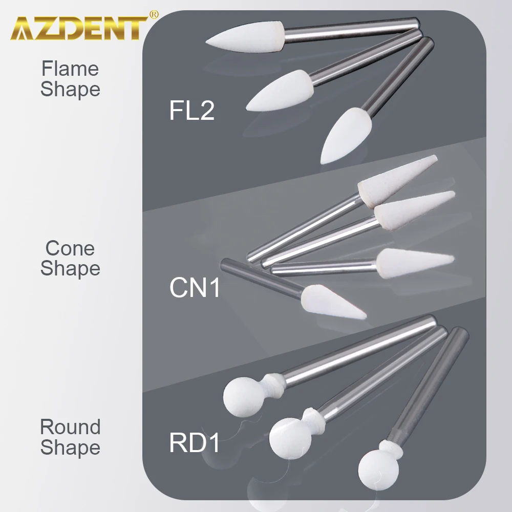 Azdent стоматологический полировщик - Фотография_3