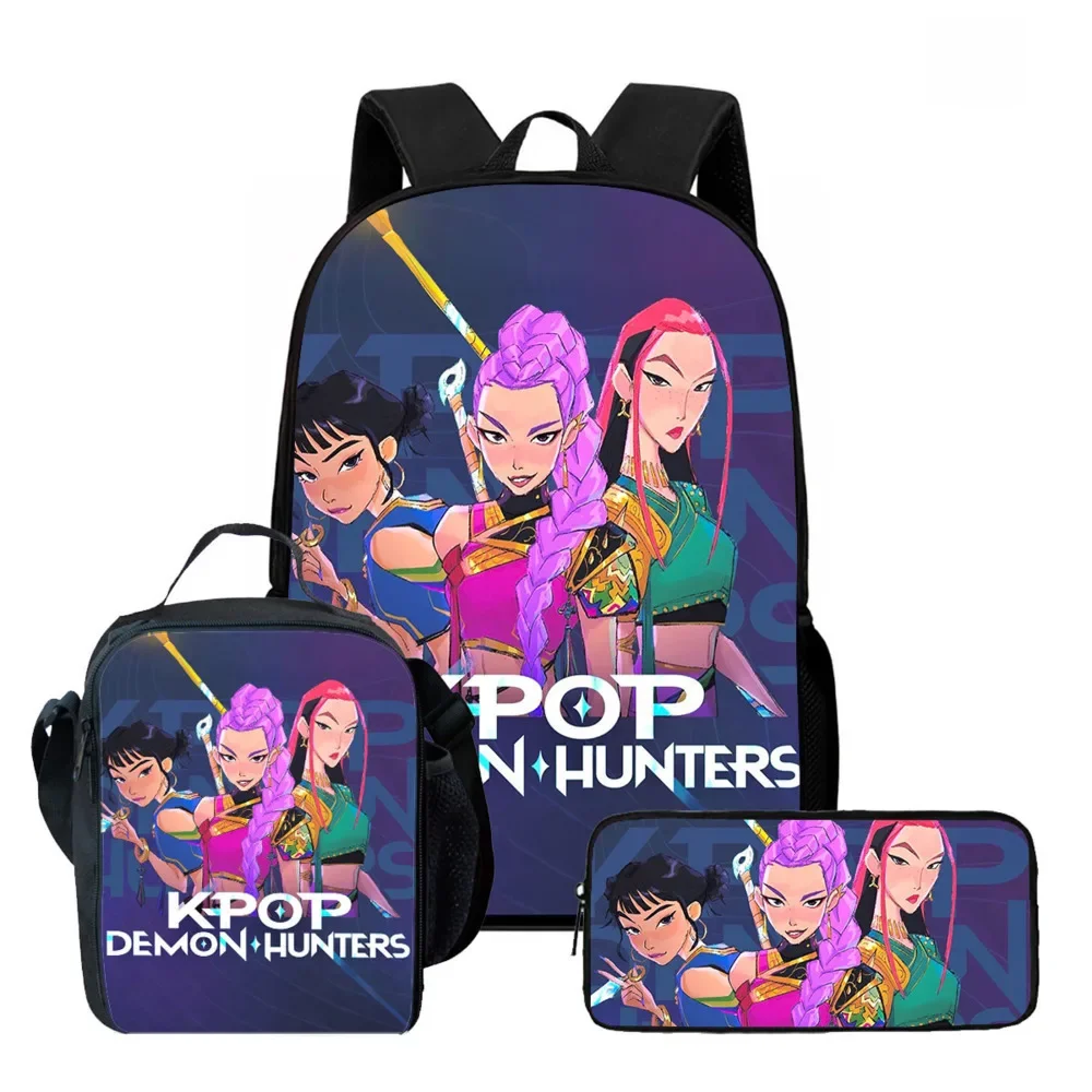 Kpop demon hunters рюкзак huntrix - Фотография_6
