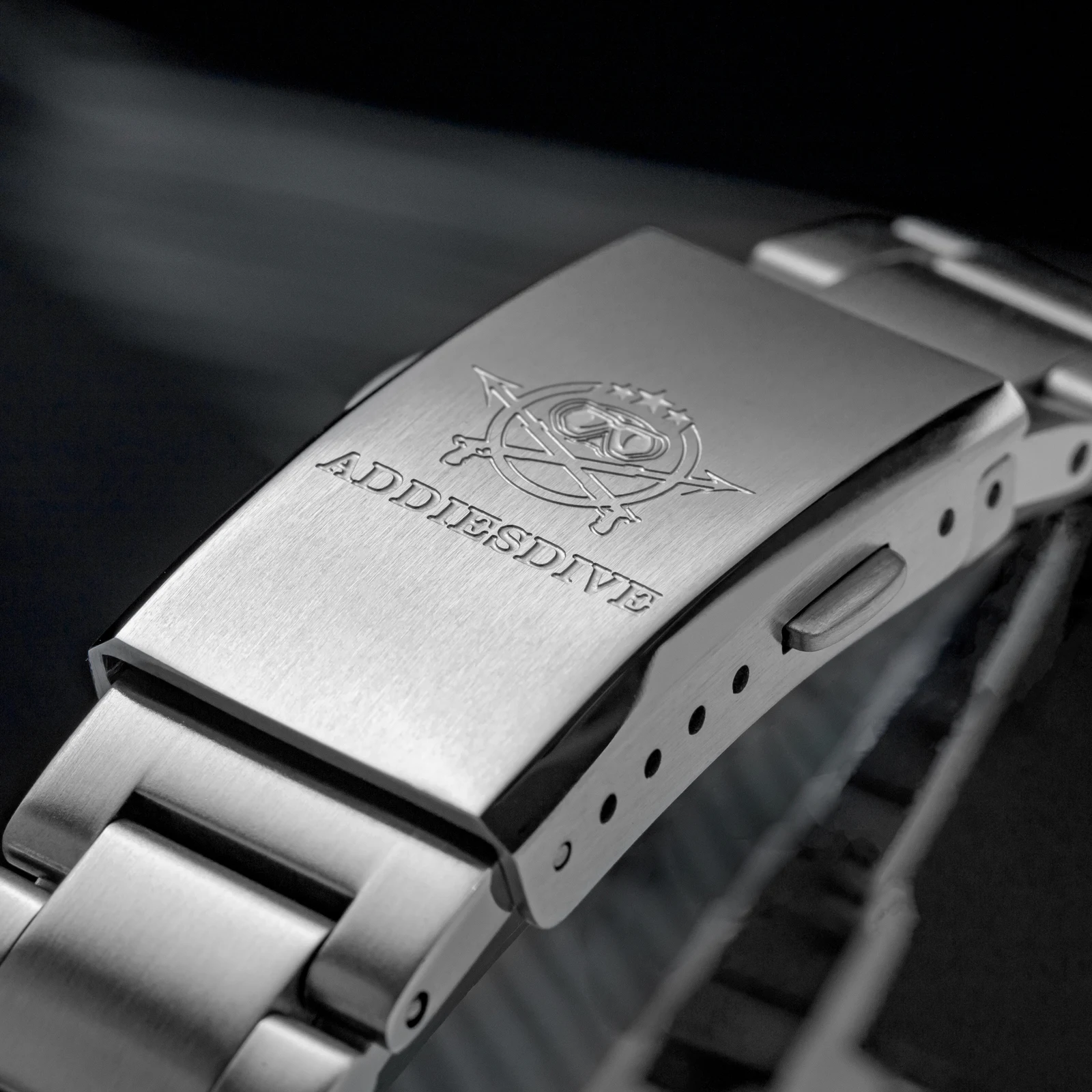 Addiesdive кварцевые часы из нержавеющей - Фотография_5