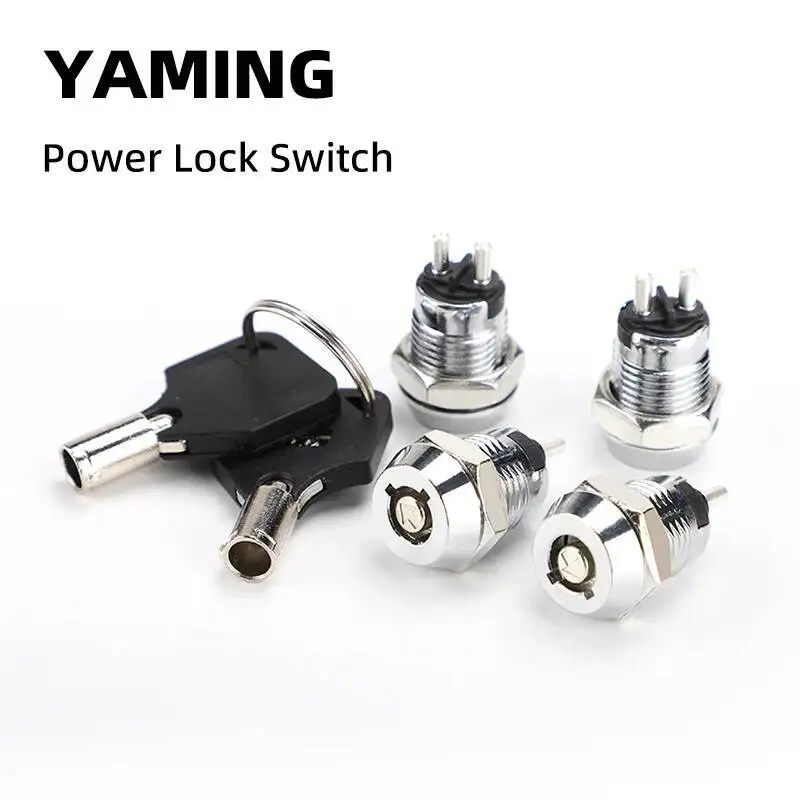 Поворотный переключатель с ключом 12 мм - Фотография_4