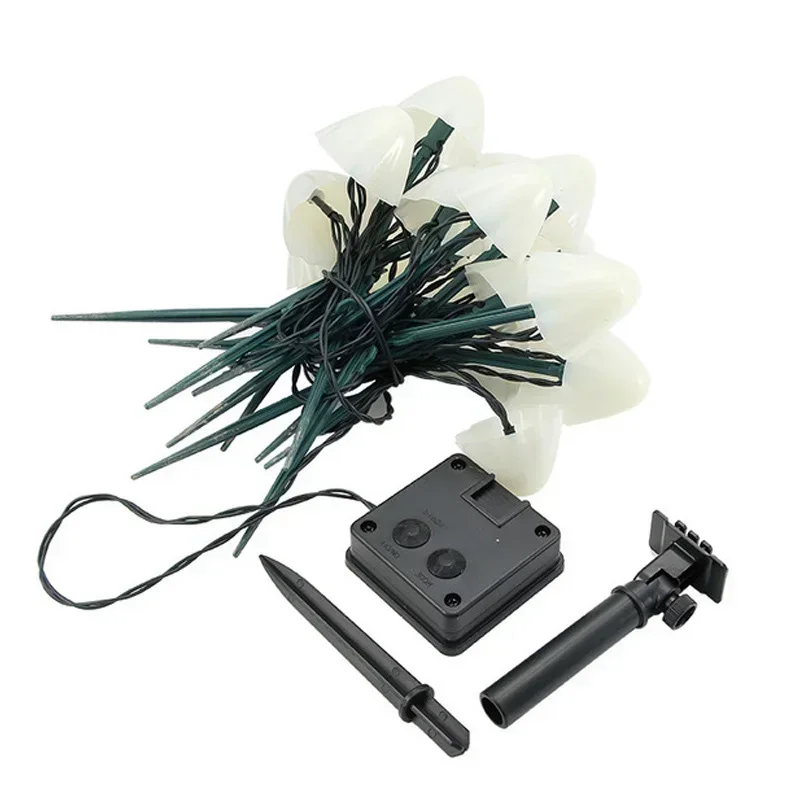 Светодиодные солнечные гирлянды - Фотография_6