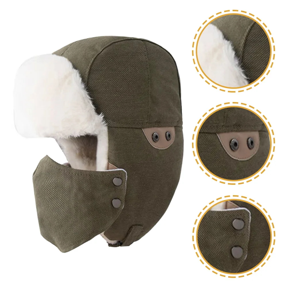 Зимняя шапка унисекс