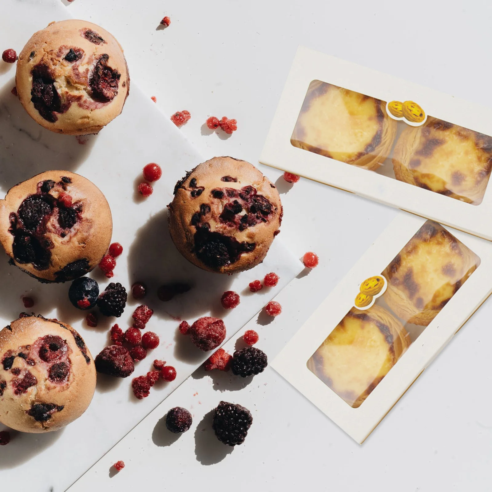 Коробки для яичных пирогов - Фотография_6