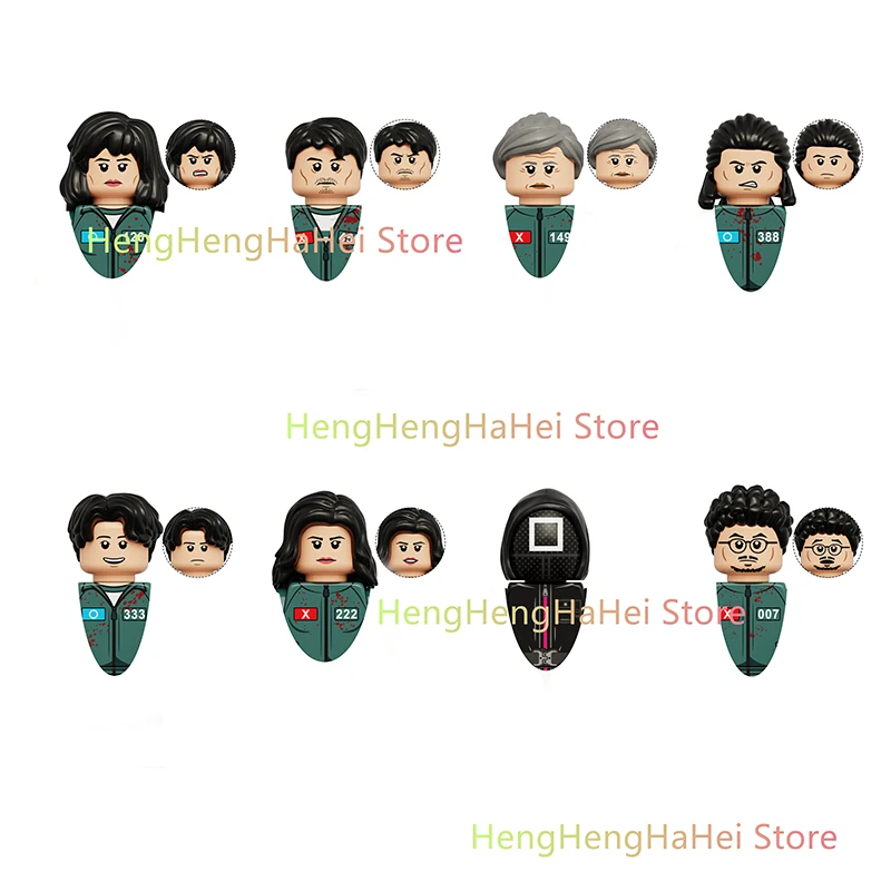 Новый кальмар game3 аниме мультфильм - Фотография_2