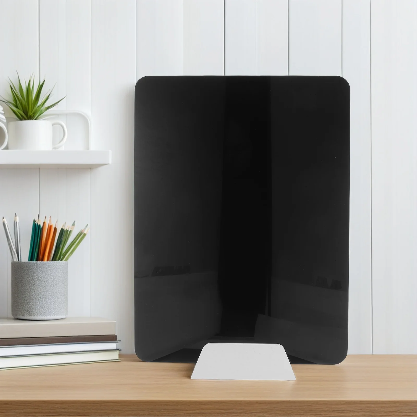 Акриловый стол, панель конфиденциальности - Фотография_3