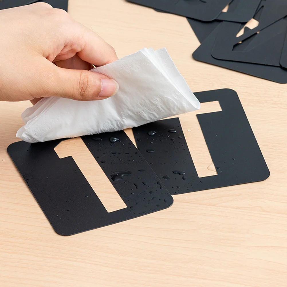 2 комплекта многоразовых пластиковых - Фотография_2