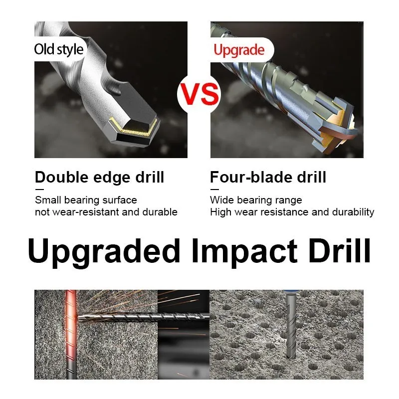 Сверло sds plus 6-16 мм с квадратным - Фотография_3