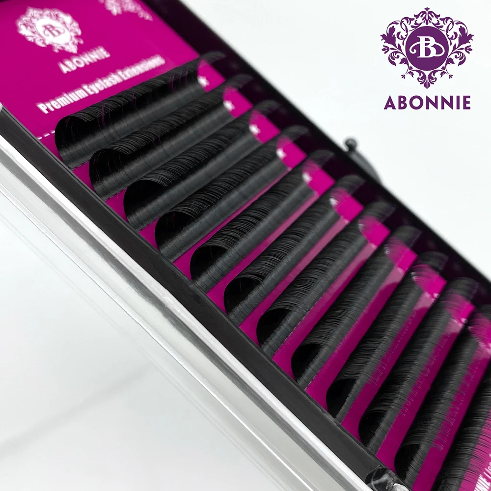 Abonnie fluffy classic lashes extensions