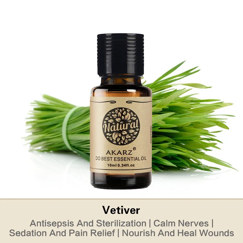 Эфирное масло ветивера akarz - Фотография_3