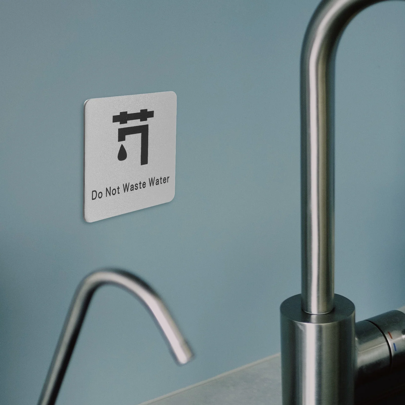 Знак для экономии воды - Фотография_6