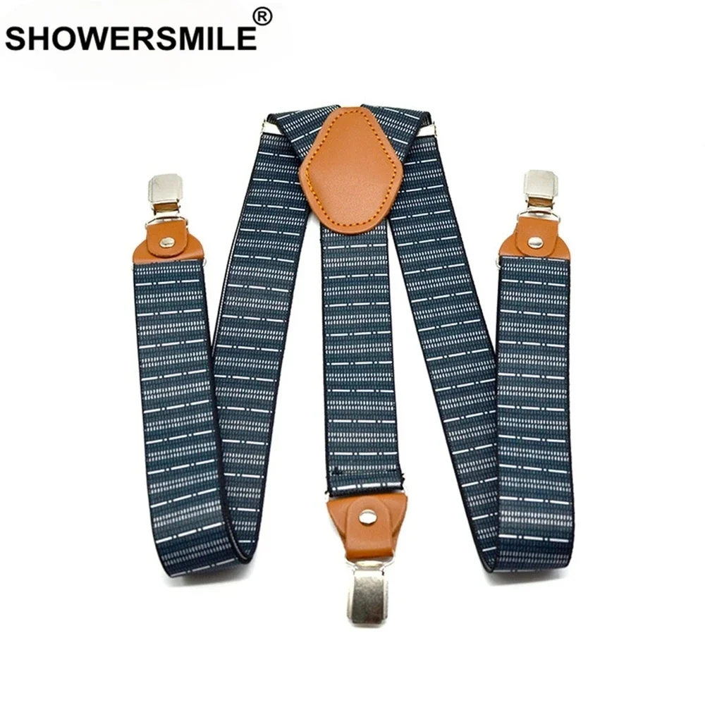 Showersmile модные подтяжки для - Фотография_2