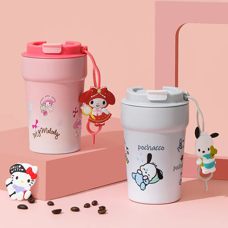 Cinnamoroll термос kuromi мультфильм - Фотография_2