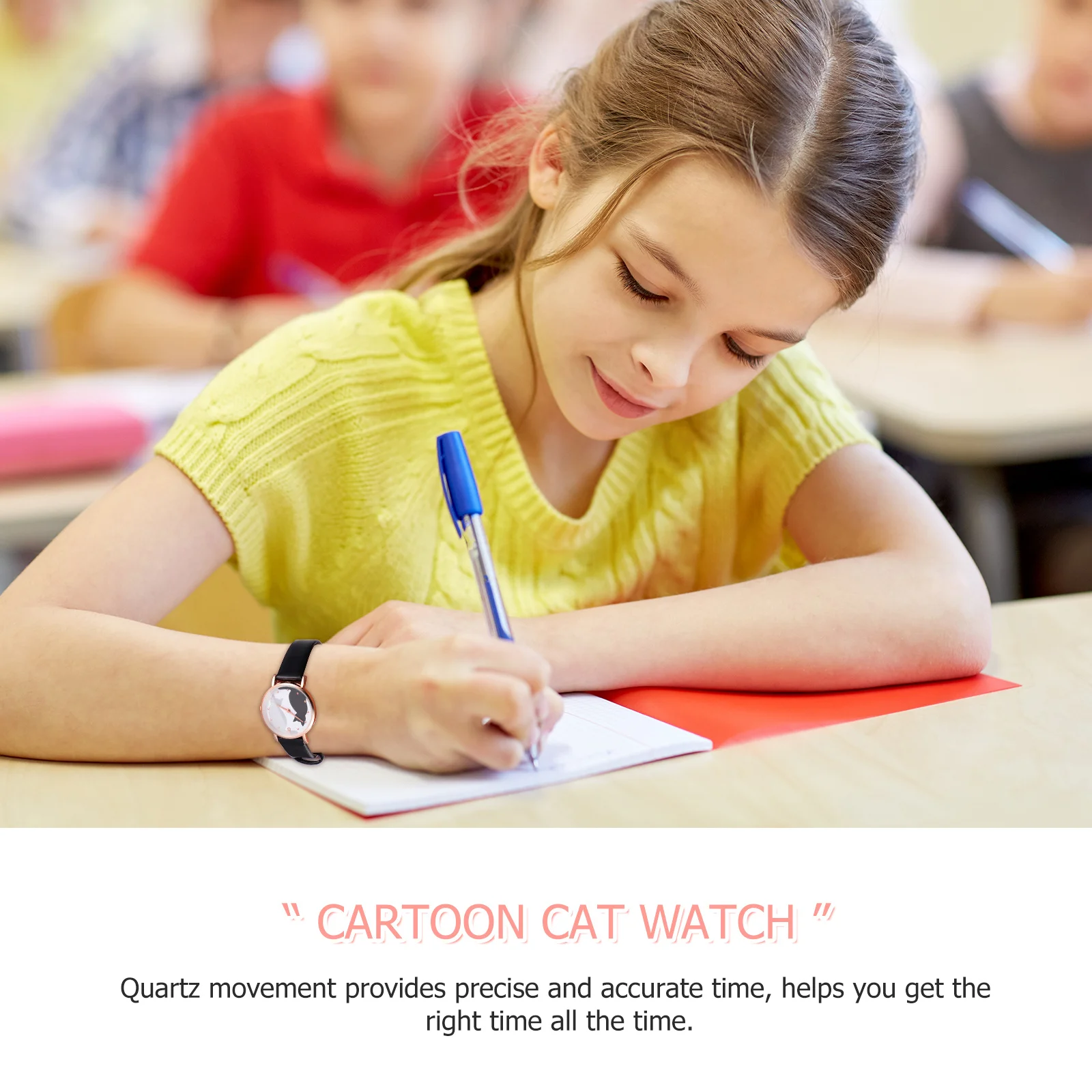 Часы с мультяшным котом - Фотография_6