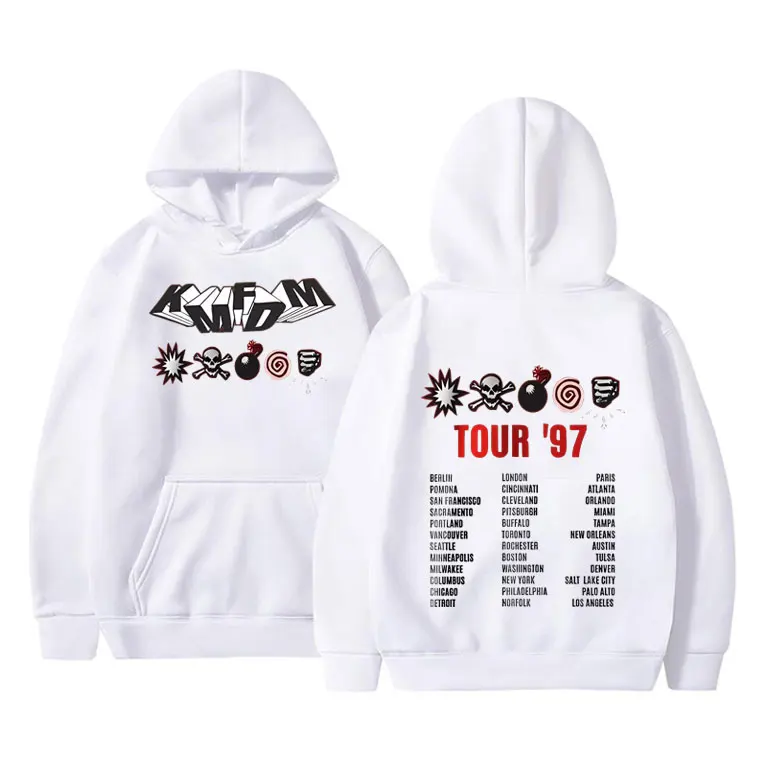 Рок-группа kmfdm tour 97 - Фотография_4