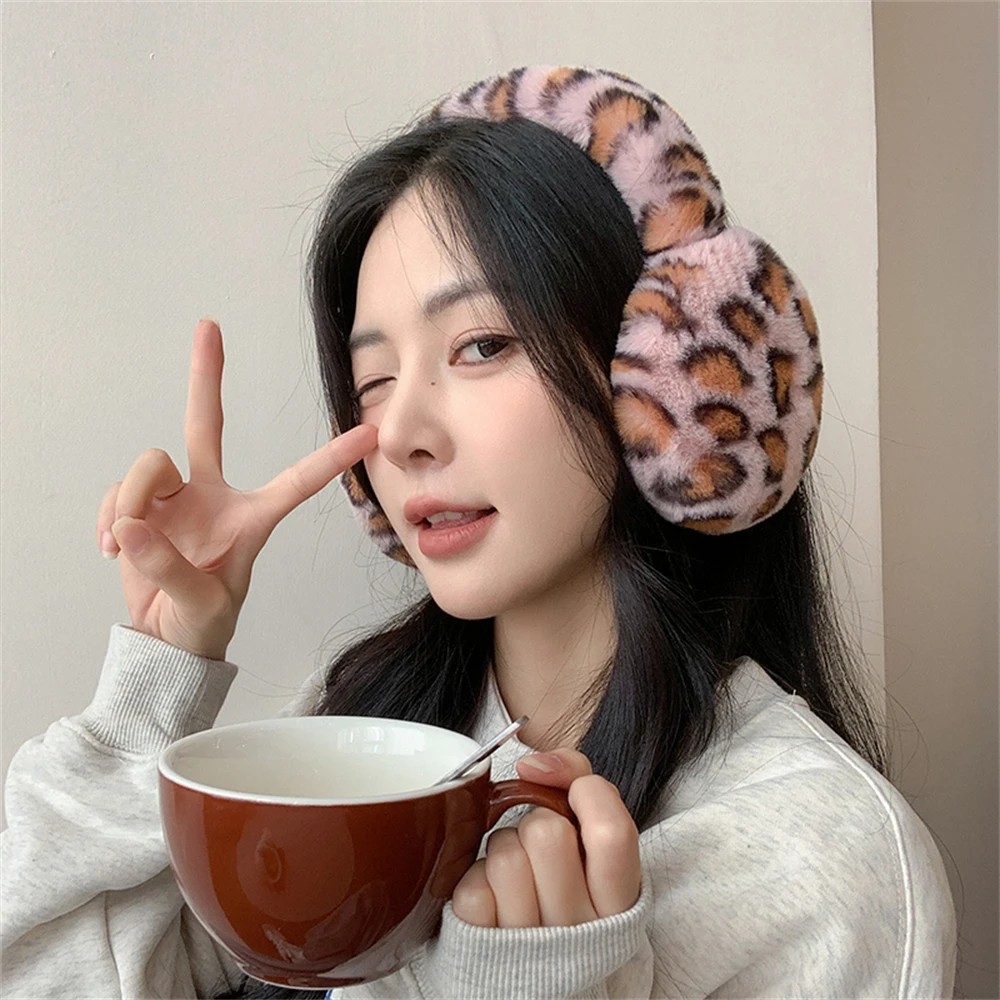 Зимние теплые утолщенные наушники - Фотография_3