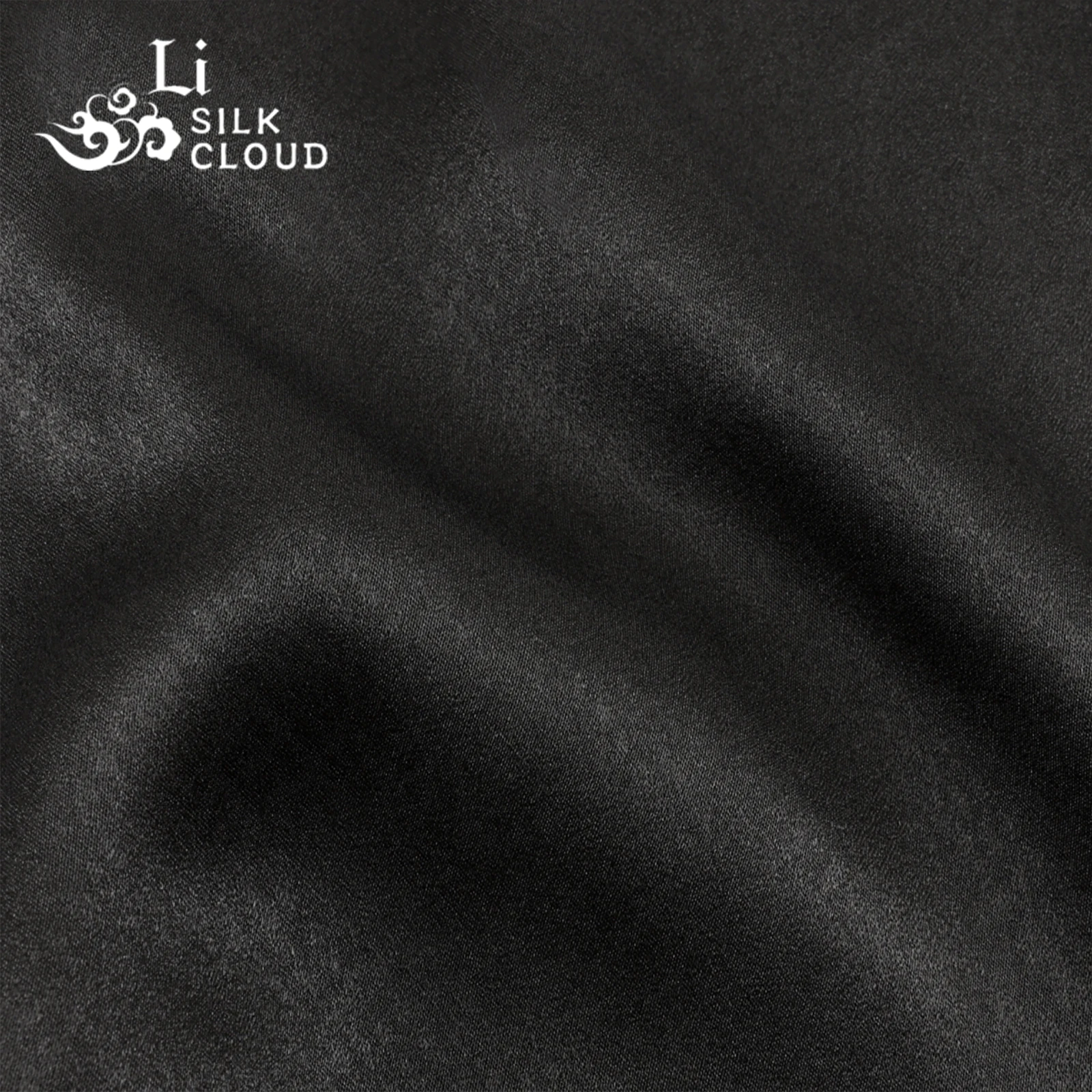 Рубашка li silk cloud xiangyunsha — однотонный свободный шелковый топ - Фотография_5