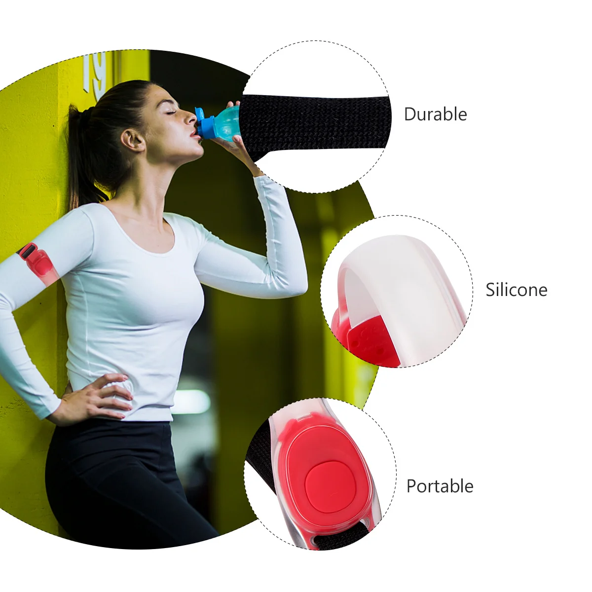 Светодиодные ходовые огни для ночных видов спорта