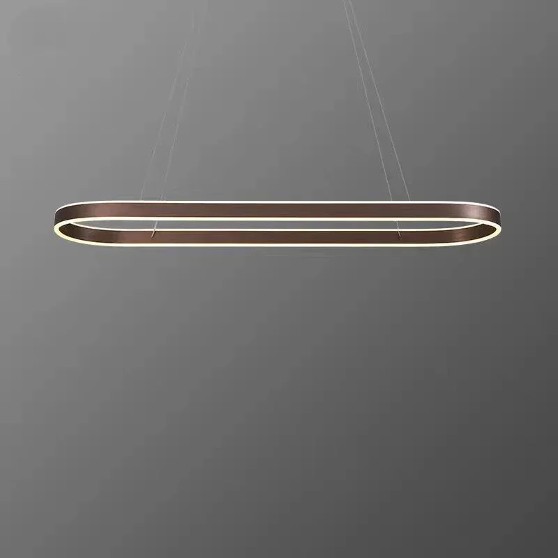 Современный светодиодный подвесной светильник для гостиной - Фотография_5