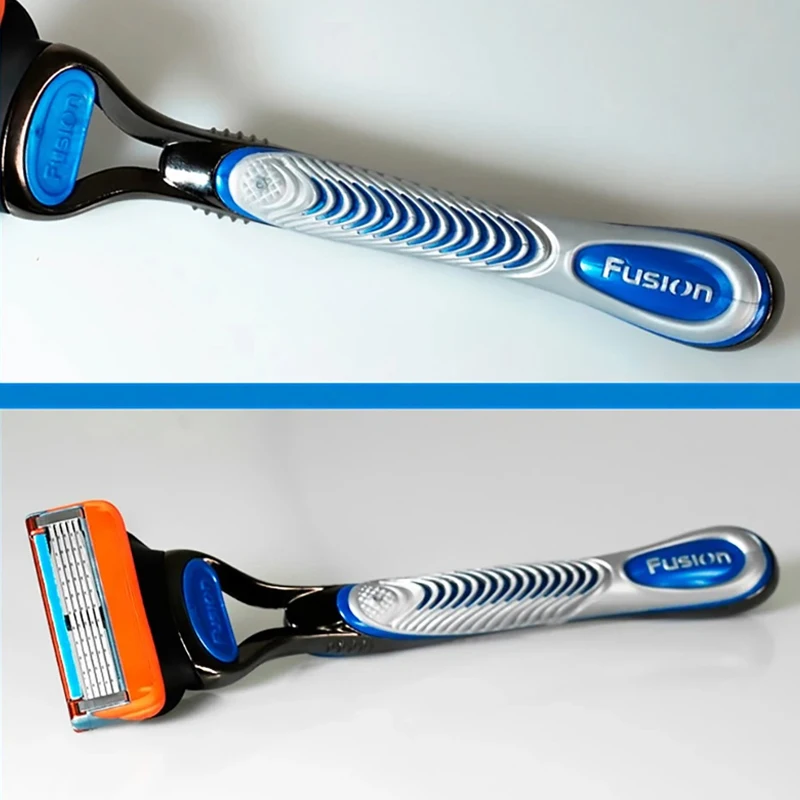 Оригинальные мужские лезвия gillette fusion 5 - Фотография_3