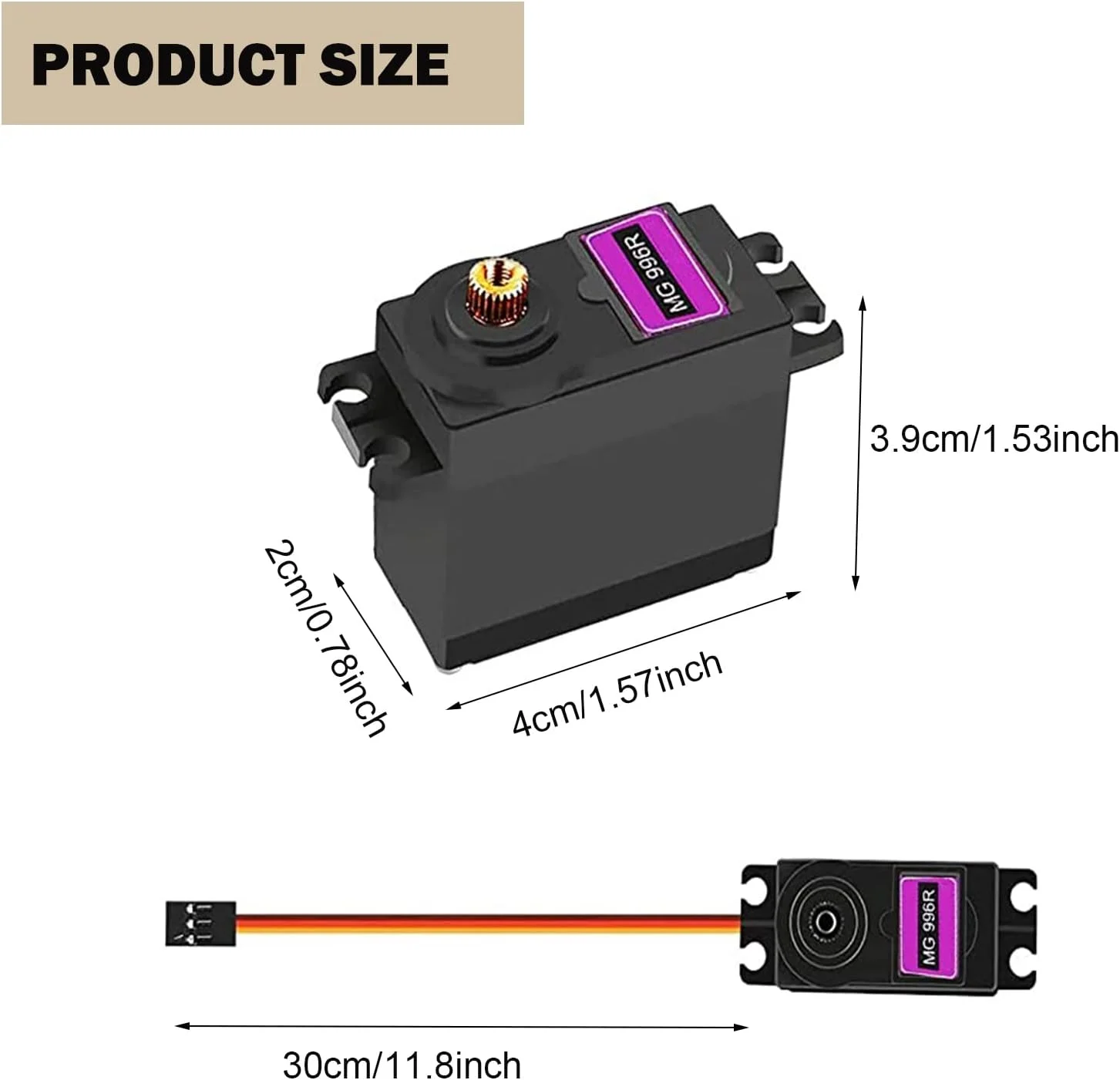 13 кг 15 кг сервоприводы цифровой - Фотография_4