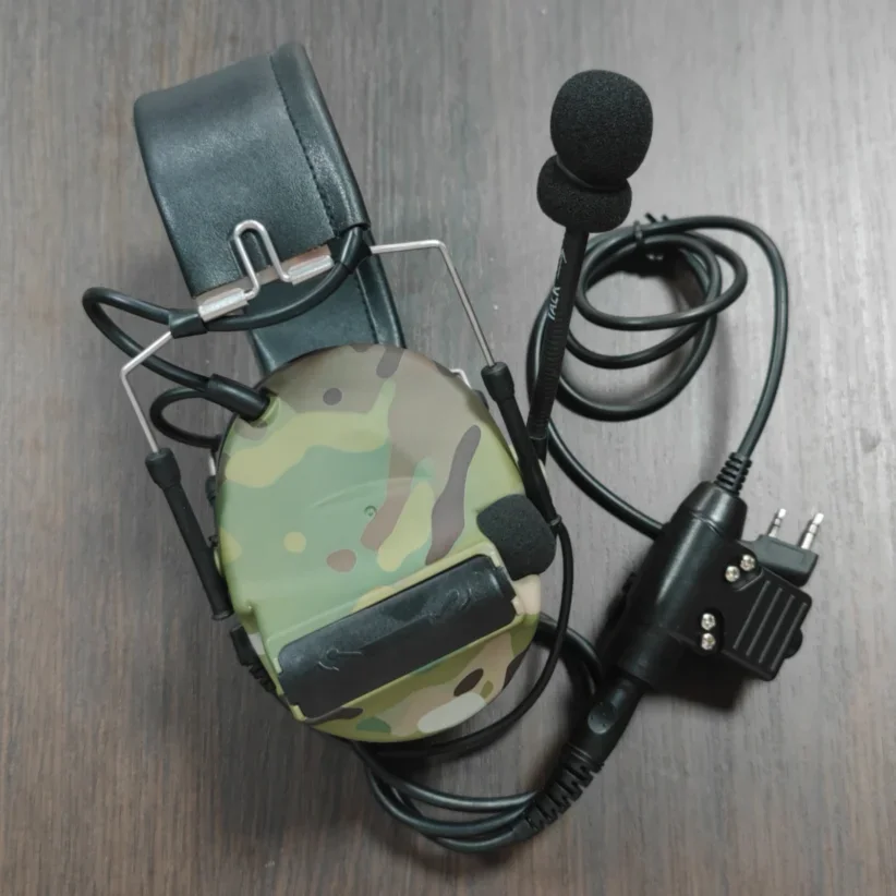 Tciheadset тактическая гарнитура - Фотография_6