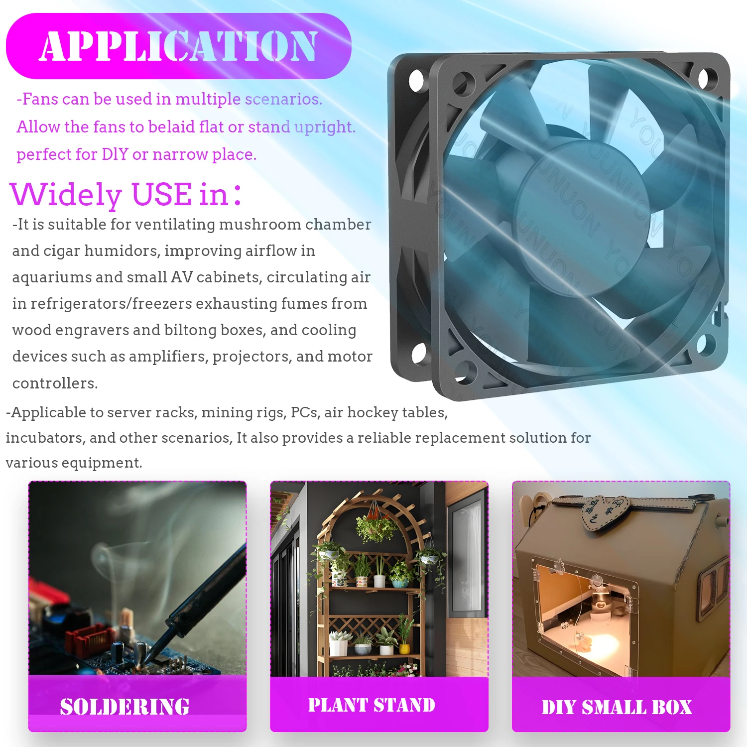 Вентилятор для кулера ec brushlee - Фотография_5