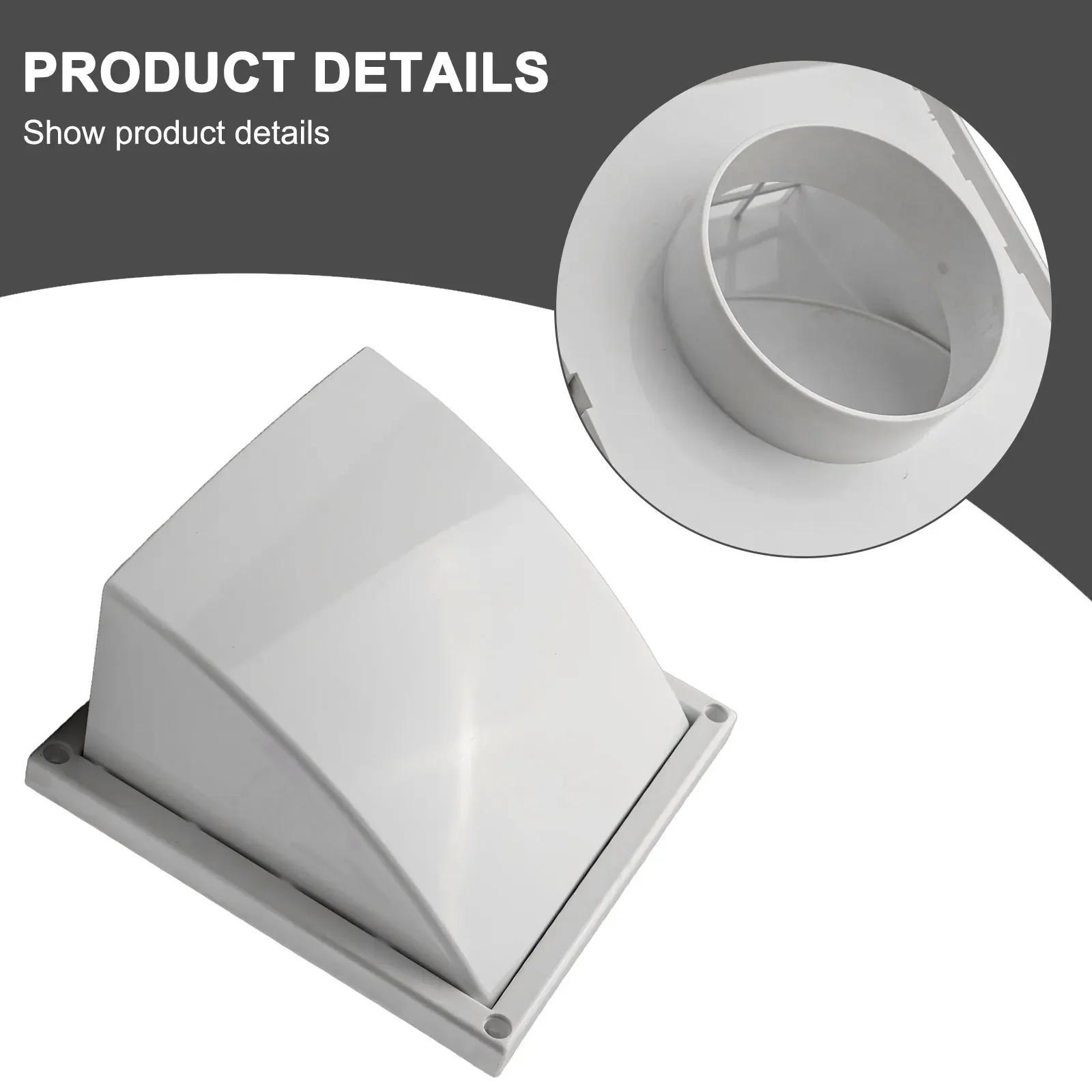 Вытяжной колпак из абс-пластика