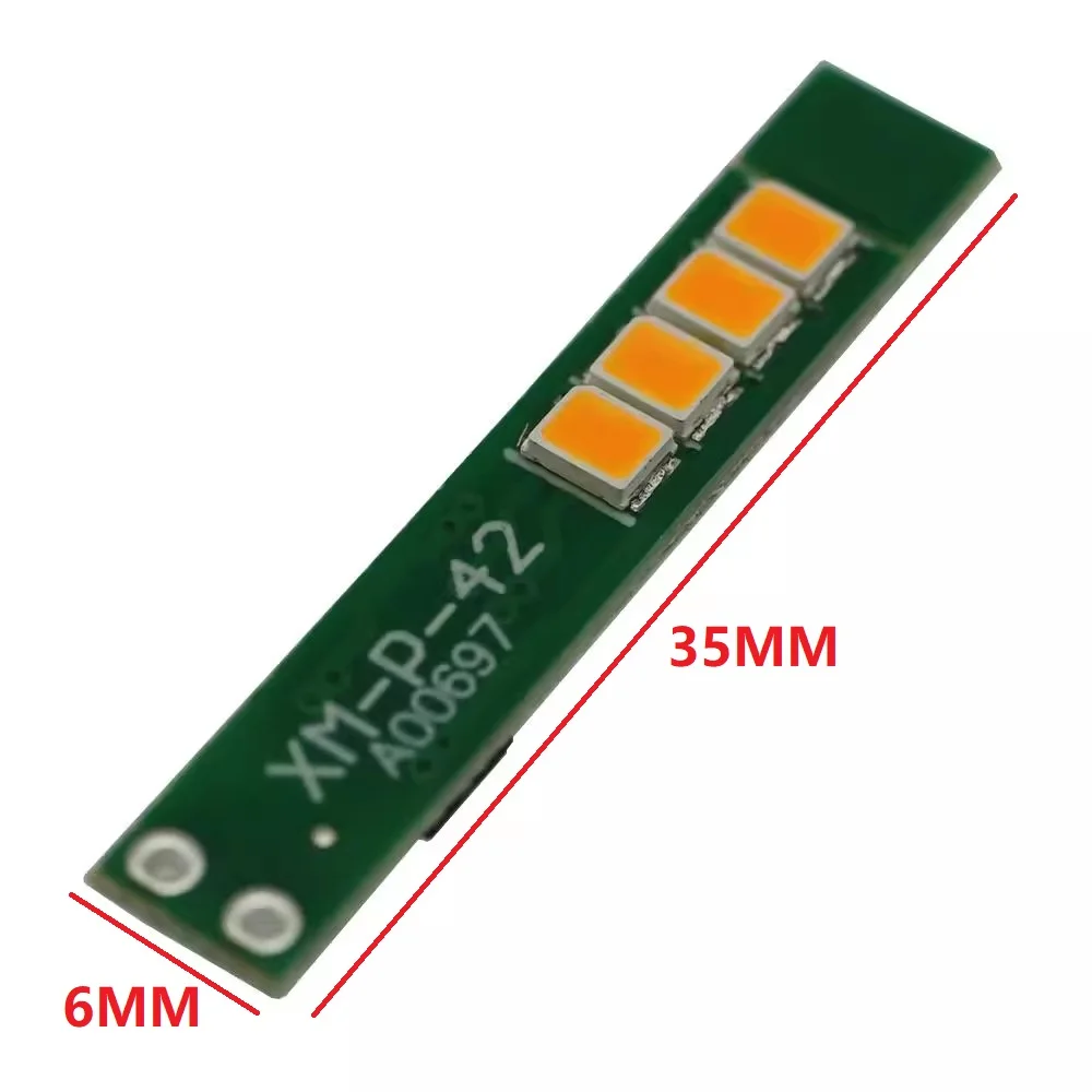 Имитация свечи, желтый светодиодный модуль - Фотография_6
