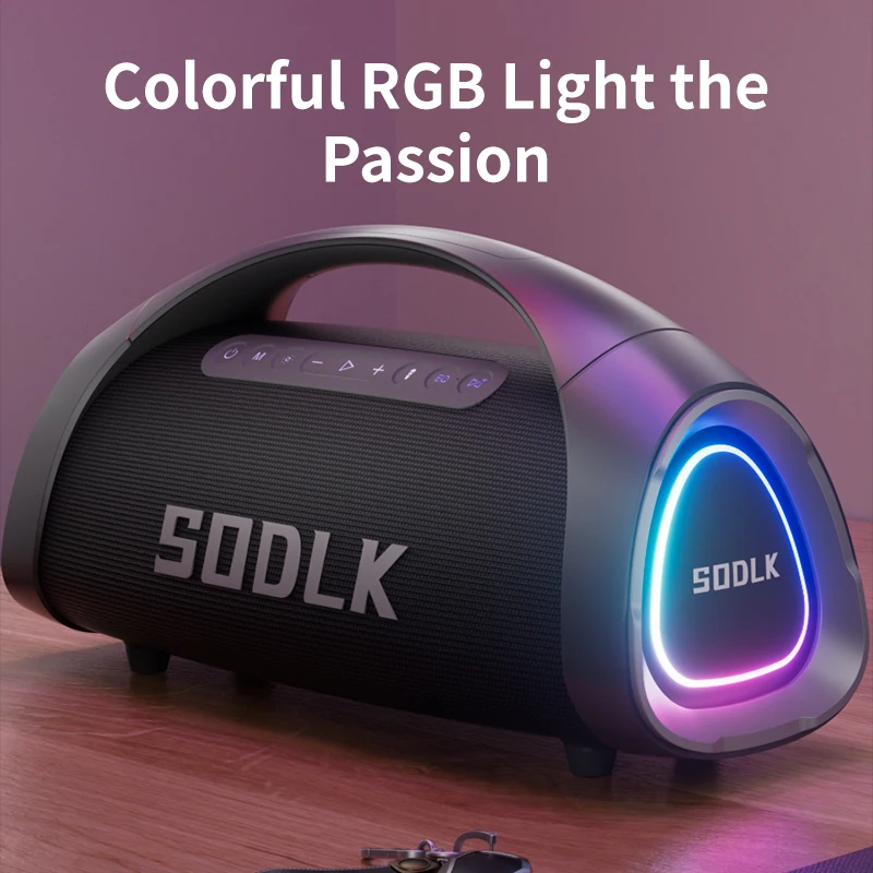 Sodlk s1617 plus уличный динамик для вечеринок - Фотография_3