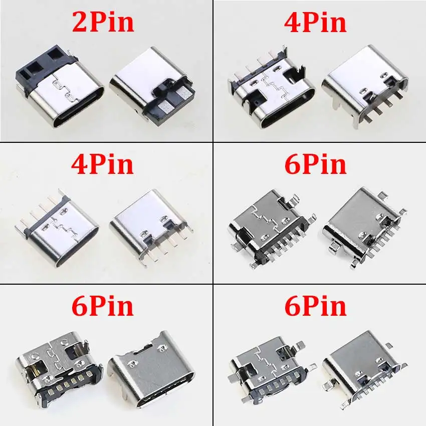 Разъемы для пайки usb типа c - Фотография_3