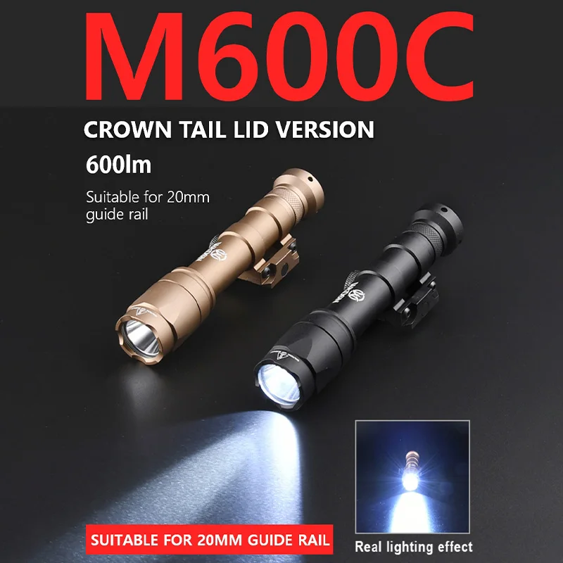 Wadsn airsoft surefire m600c m600 - Фотография_2