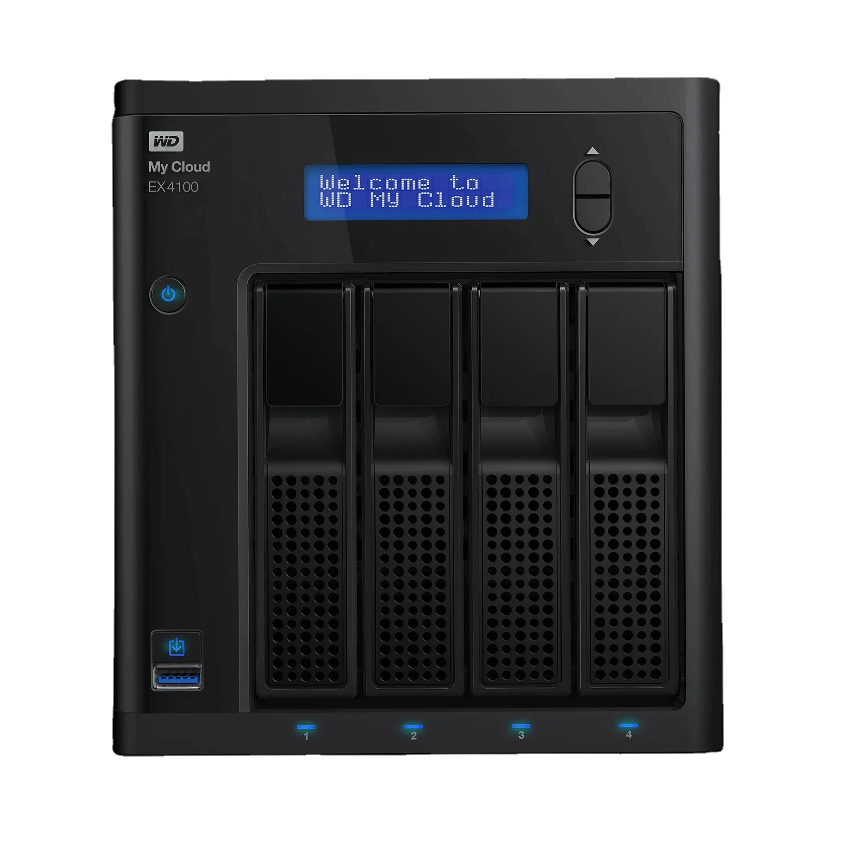 Сетевой блок памяти wd 2g емкостью 40 тб