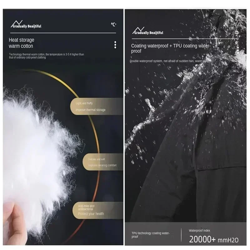 Зимняя плюшевая утолщенная куртка - Фотография_4