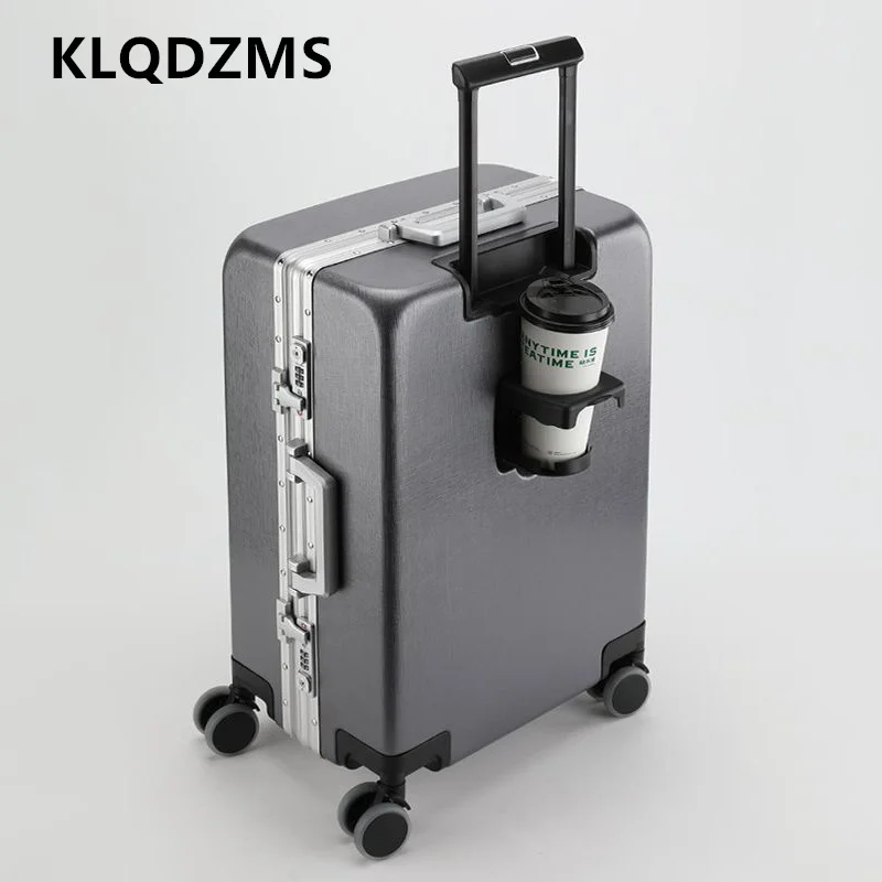 Klqdzms высококачественный чемодан на молнии - Фотография_5