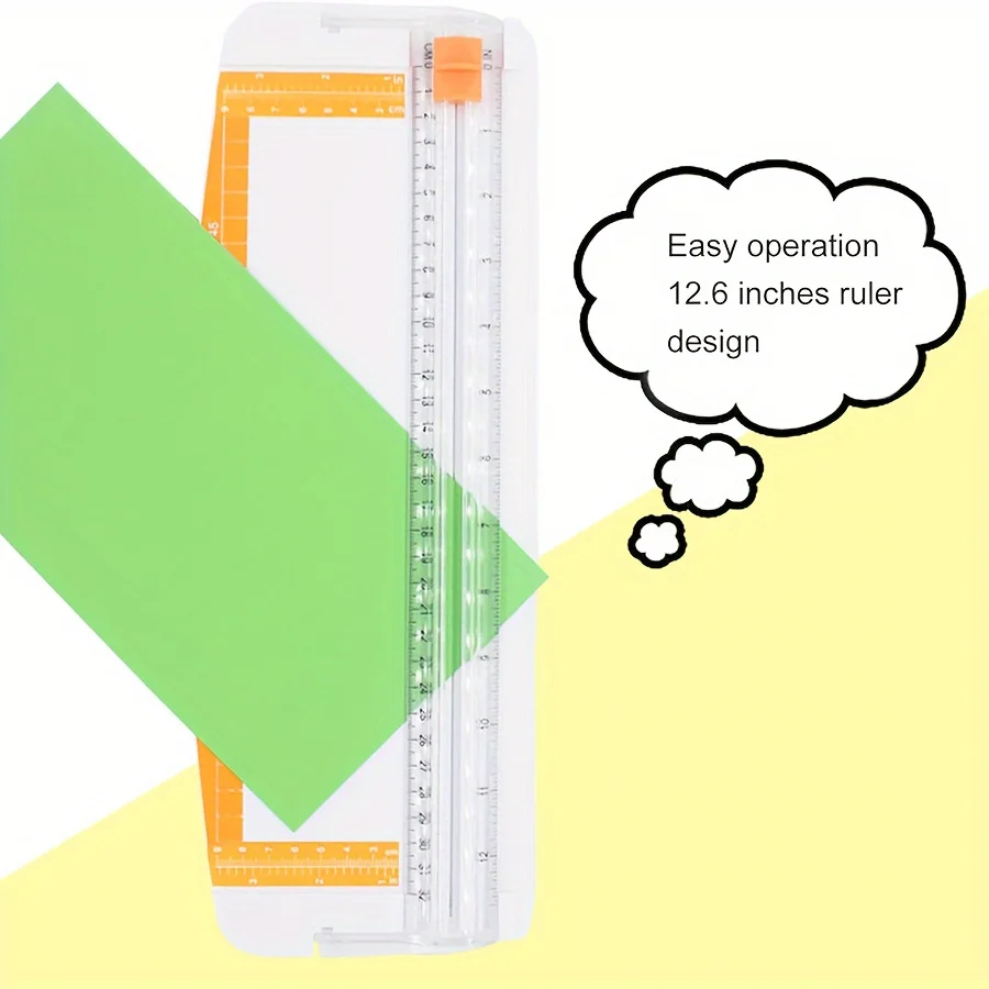 Небольшой портативный резак для бумаги формата а4 с 12