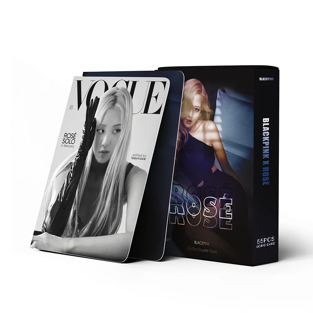 Kpop rose новый альбом apt ломо-карта - Фотография_4
