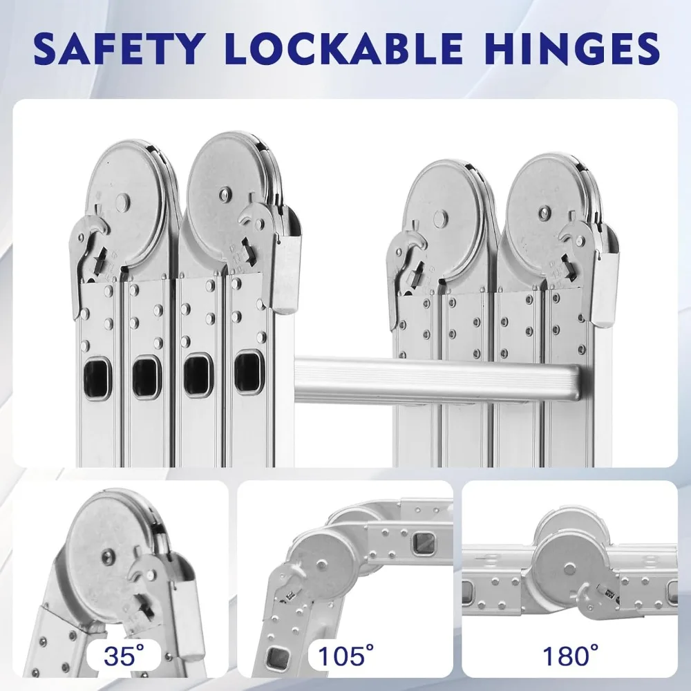 Escalera multiusos 7 en 1 - Фотография_5