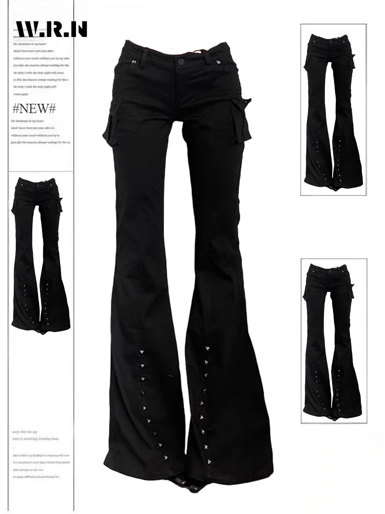 Расширенные джинсы high street sheath с высокой талией