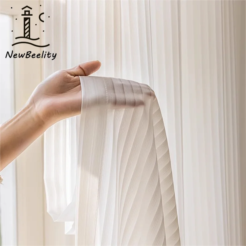 Японские простые белые полосатые